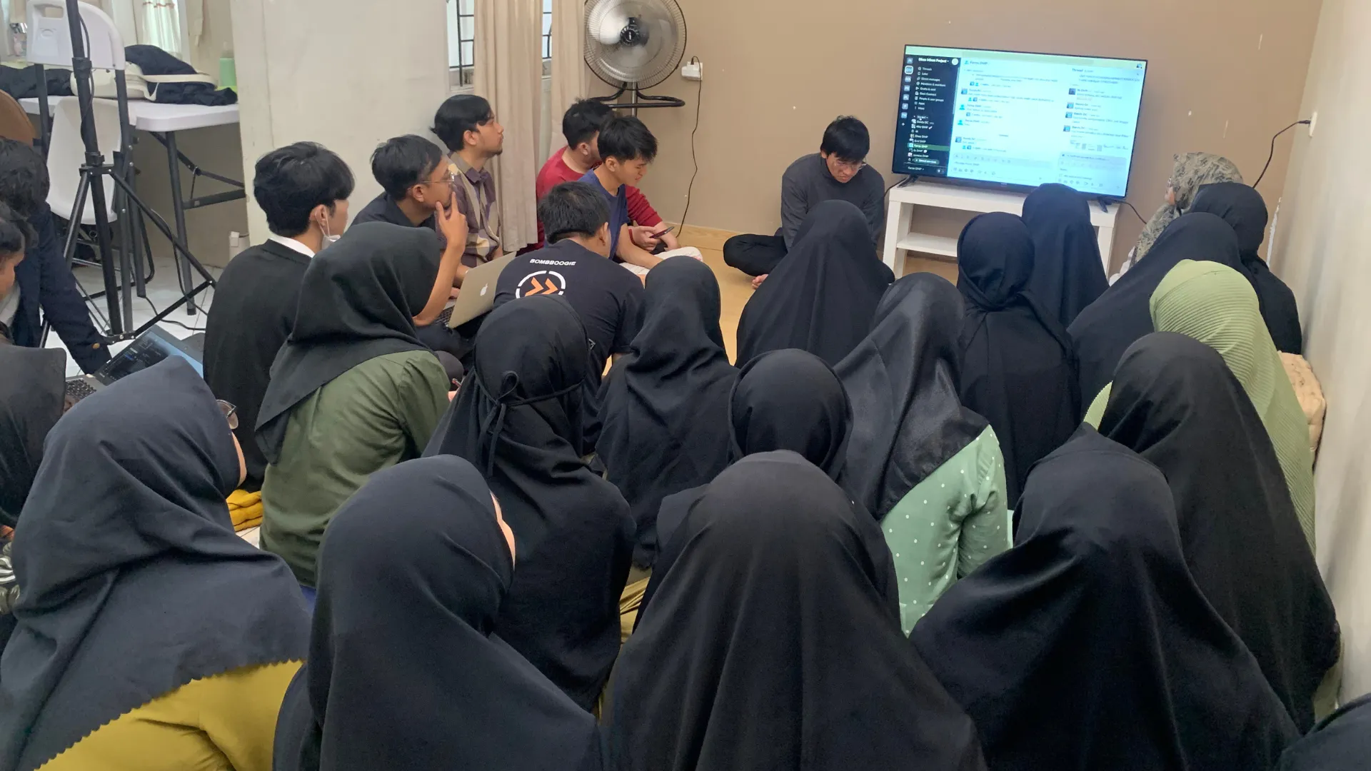 Sesi Praktik Training FB IG Ads